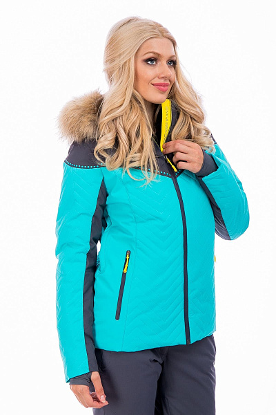 Женский горнолыжный Костюм High Experience Голубой, 6980260K1