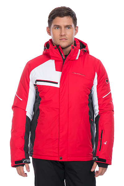 Мужская горнолыжная Куртка High Experience Красный, 6980342