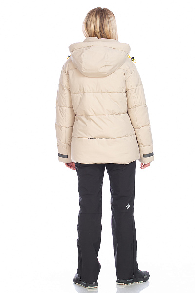 Куртка WHS Бежевый, 8783395