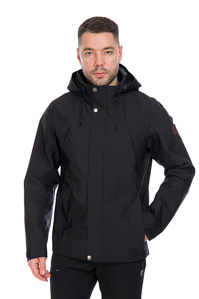 Ветровка Running River Черный, 8278105
