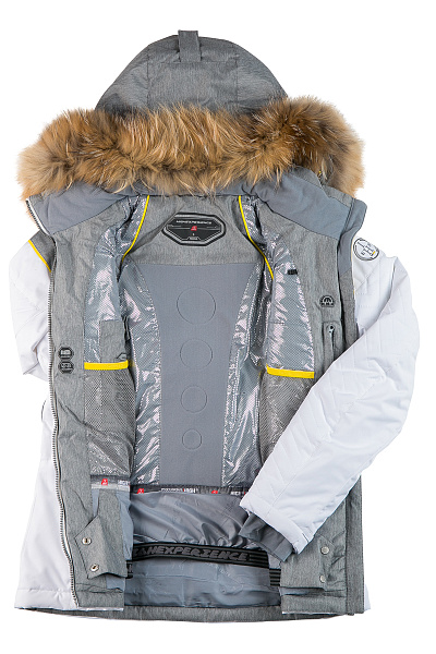 Женский горнолыжный Костюм High Experience Белый, 6980309K2