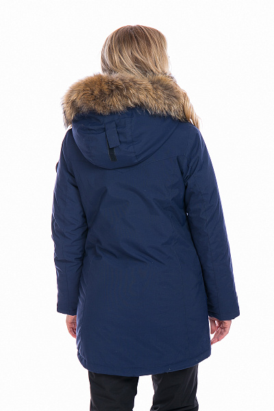 Женская зимняя Парка Freever Темно-синий, 70691