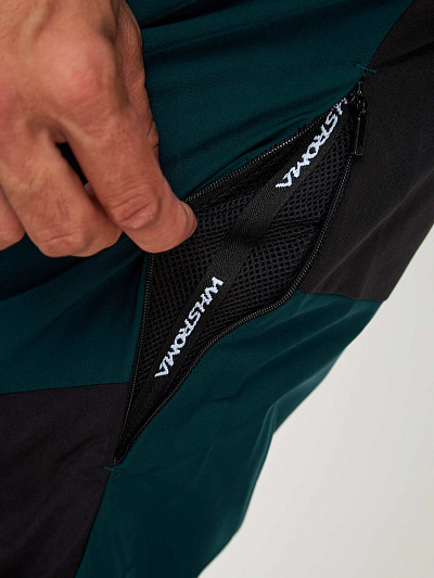 Штаны WHS Темно-зеленый, 8783488