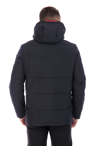Мужской зимний Пуховик WHS Темно-серый, 8783184