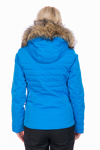 Женская горнолыжная Куртка Running River Голубой, 827882