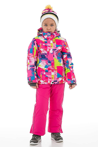 Детский горнолыжный Костюм High Experience Малиновый, 6980224K1