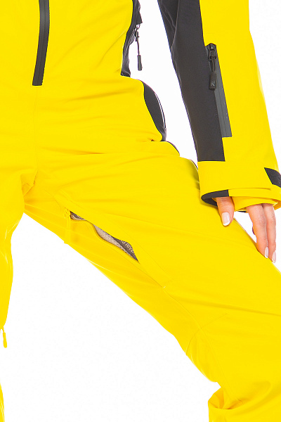 Женский горнолыжный Комбинезон Running River Желтый, 8278125