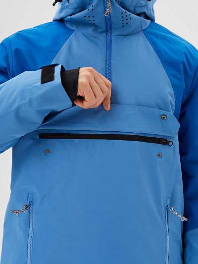 Анорак Lafor Голубой, 7670182 Анорак Lafor Голубой, 7670182