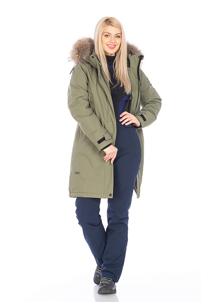 Парка High Experience Хаки, 6980422