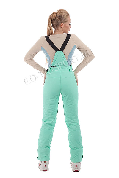 Женские горнолыжные Штаны High Experience Мятный, 698094