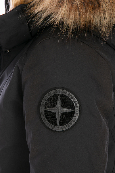 Женская зимняя Парка Lafor Черный, 767036