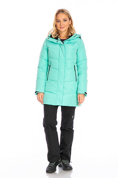 Женский зимний Костюм Lafor Мятный, 767010K1