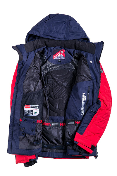 Мужской горнолыжный Костюм WHS Красный, 8783137K2