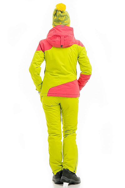 Женский горнолыжный Костюм High Experience Салатовый, 6980196K2