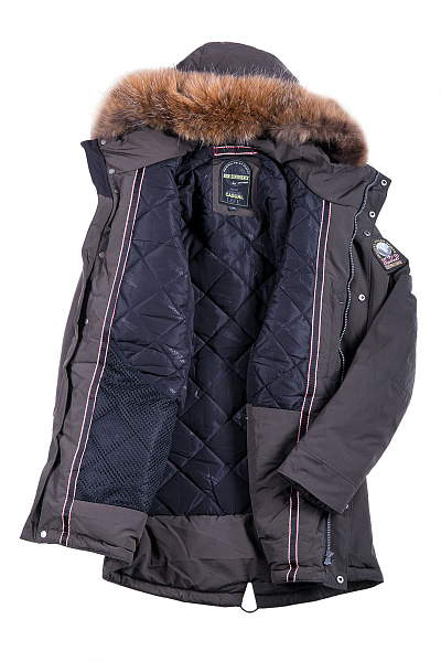 Мужская зимняя Парка High Experience Хаки, 6980272