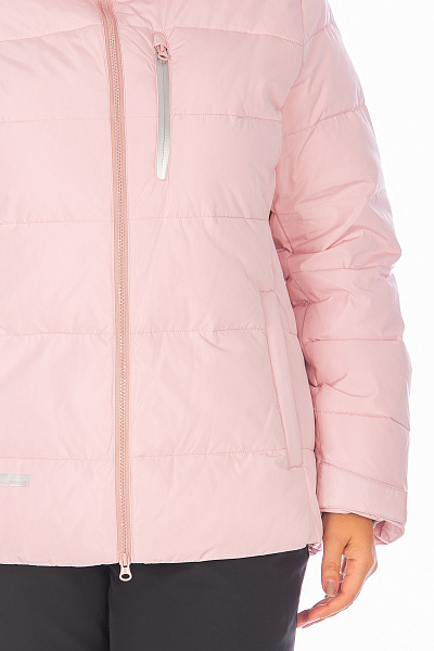 Женский зимний Пуховик Lafor Розовый, 76702