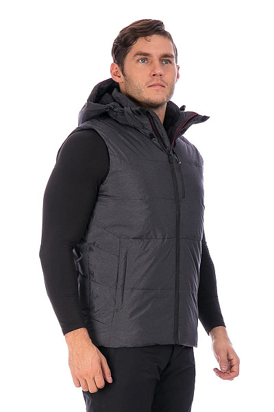 Жилет High Experience Темно-серый, 6980296