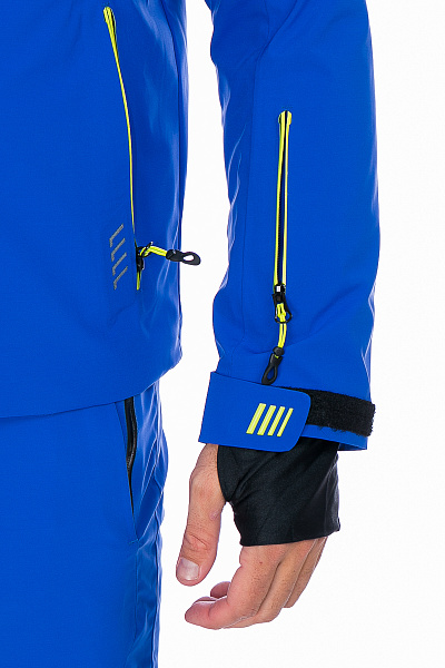 Мужская горнолыжная Куртка WHS Синий, 8783202