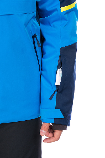 Мужская горнолыжная Куртка Running River Голубой, 827879