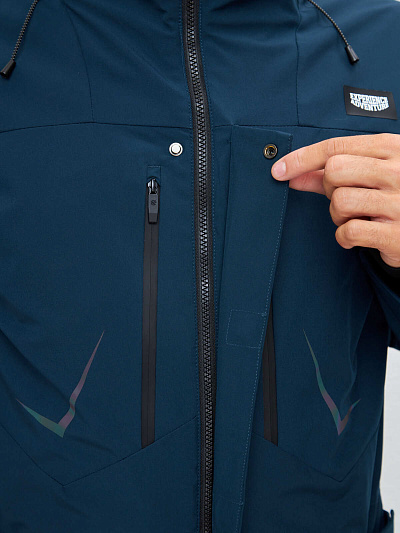 Комбинезон WHS Серо-синий, 8783489