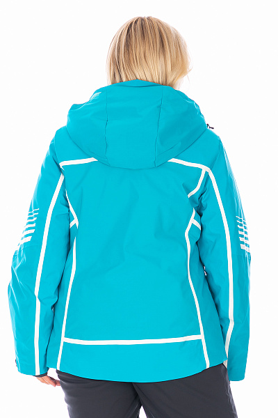 Женская горнолыжная Куртка WHS Бирюзовый, 8783359