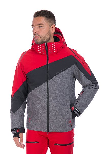 Мужская горнолыжная Куртка WHS Красный, 8783197