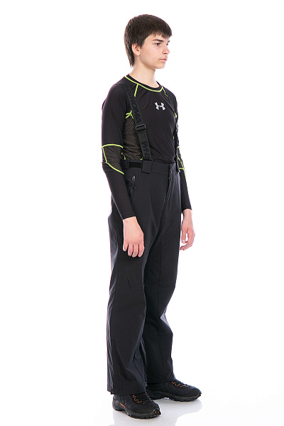 Детские горнолыжные Штаны WHS Черный, 8783296