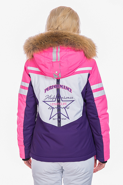 Женская горнолыжная Куртка High Experience Розовый, 6980314