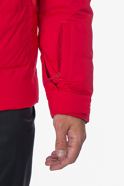 Мужской зимний Пуховик Running River Красный, 827871