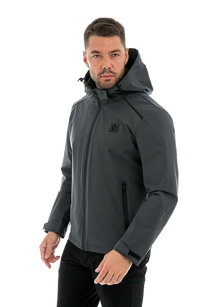 Ветровка WHS Серый, 8783119