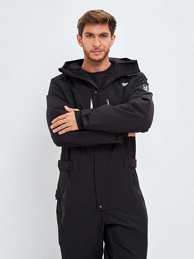 Комбинезон WHS Черный, 8783489