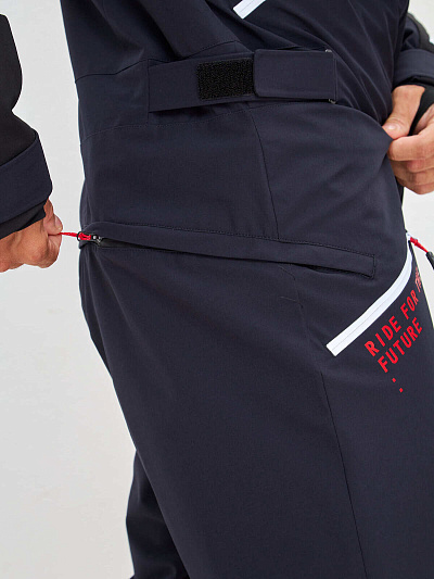 Комбинезон WHS Темно-синий, 8783492