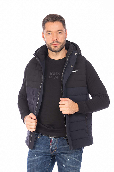 Жилет Tisentele Темно-синий, 847647