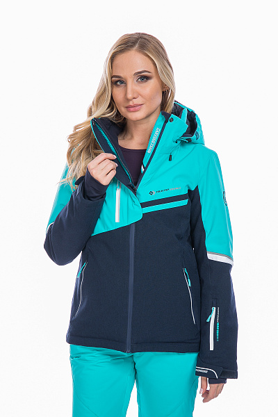 Женский горнолыжный Костюм High Experience Бирюзовый, 6980310K2