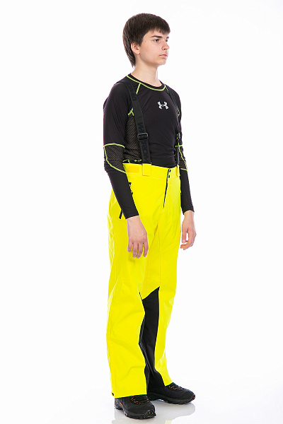 Детские горнолыжные Штаны WHS Желтый, 8783296