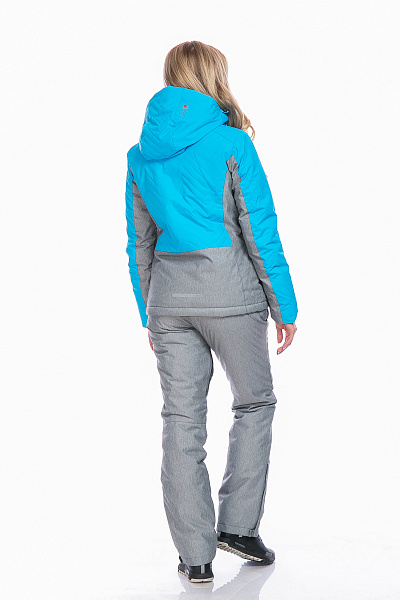 Женский горнолыжный Костюм High Experience Голубой, 6980383K1