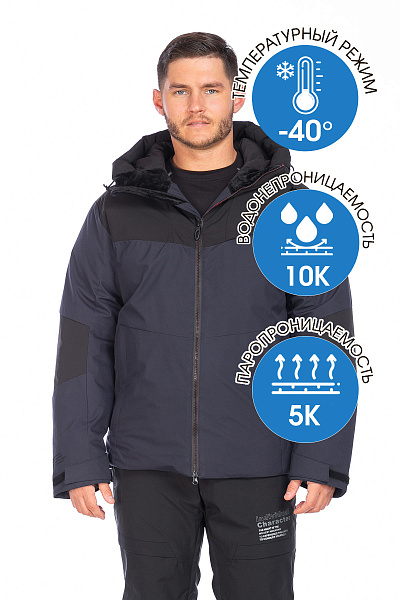 Куртка Tisentele Темно-синий, 847626