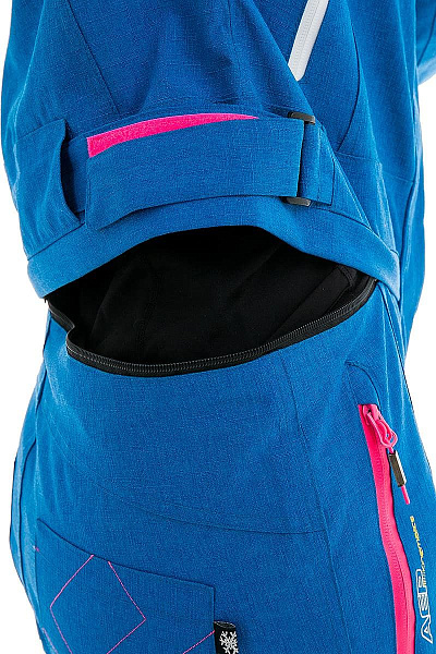 Женский горнолыжный Комбинезон Snow Headquarter Голубой, 838111