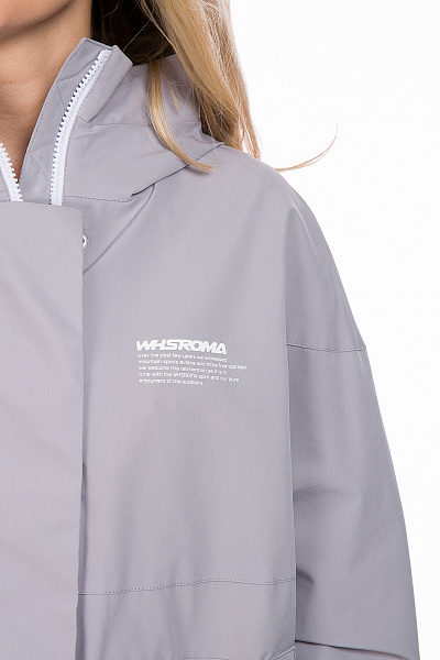 Ветровка WHS Серый, 8783273