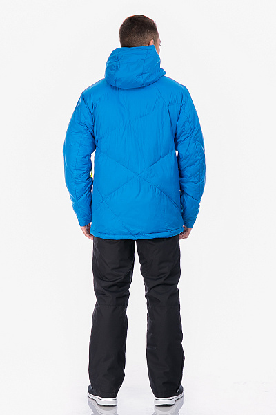 Мужской горнолыжный Пуховик Running River Голубой, 827872