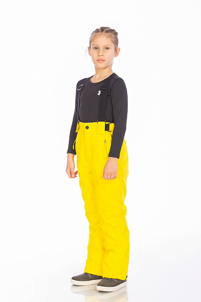 Детский горнолыжный Костюм High Experience Желтый, 6980417K2