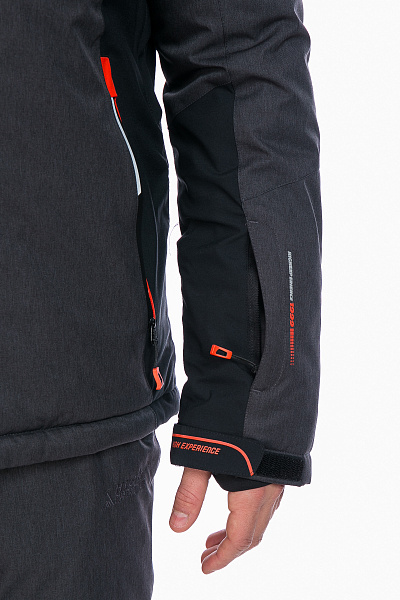 Мужская горнолыжная Куртка High Experience Оранжевый, 6980345