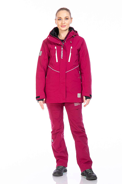 Куртка Tisentele Малиновый, 847627