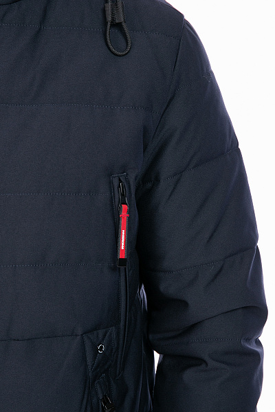 Мужская зимняя Куртка WHS Темно-синий, 8783287