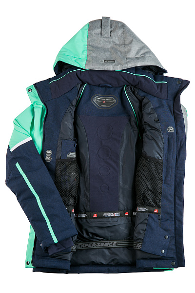 Женский горнолыжный Костюм High Experience Мятный, 6980312K2