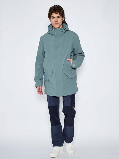 Парка Forcelab Серо-зеленый, 7066185