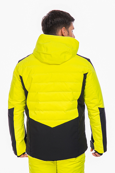 Мужская горнолыжная Куртка WHS Желтый, 8783251
