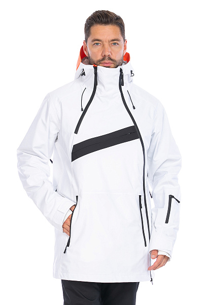Мужская горнолыжная Куртка Running River Белый, 8278127