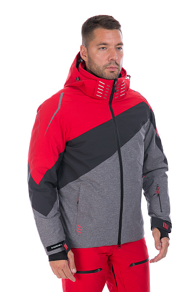 Мужская горнолыжная Куртка WHS Красный, 8783197