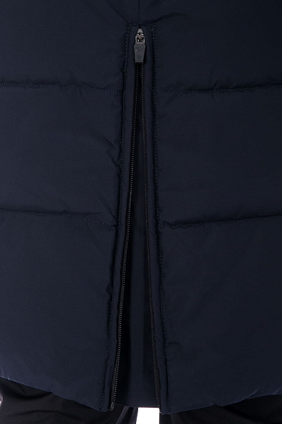 Женский зимний Пуховик WHS Темно-синий, 8783156